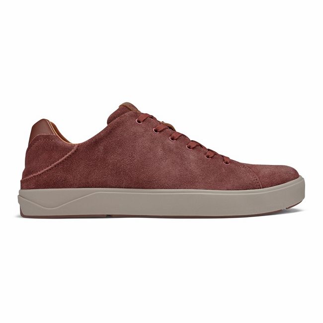 Olukai Men's Lae ahi LI Kala Sneaker - Canoe US163-795